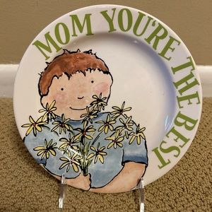 Mom, You’re the Best: Plate